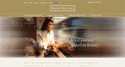 Desktop Screenshot of privaterailcars.net